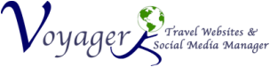 Voyager Travel Websites & Social Media Manager logo