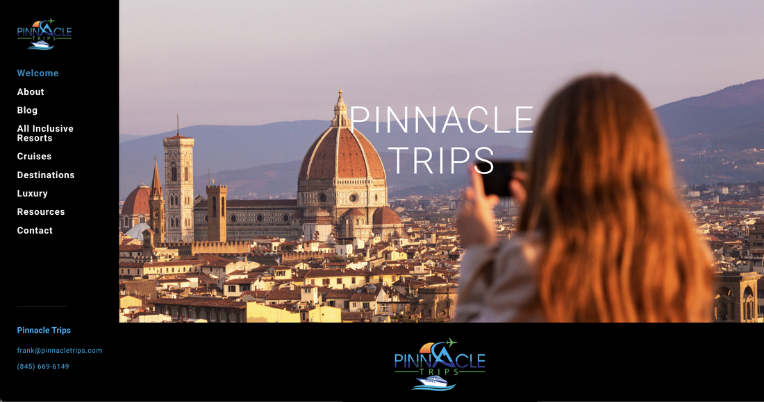 Pinnacle Trips homepage