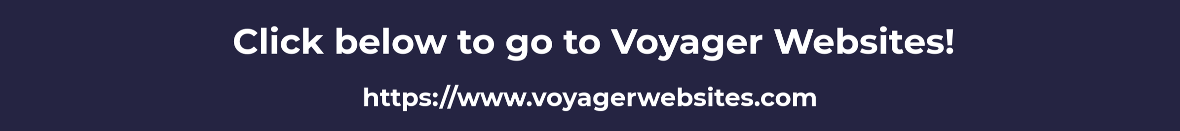click to go to voyager websites
