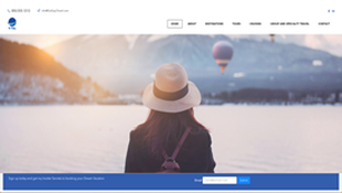 Go Easy Travel homepage