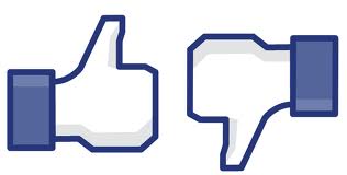 Thumbs up and thumbs down icons