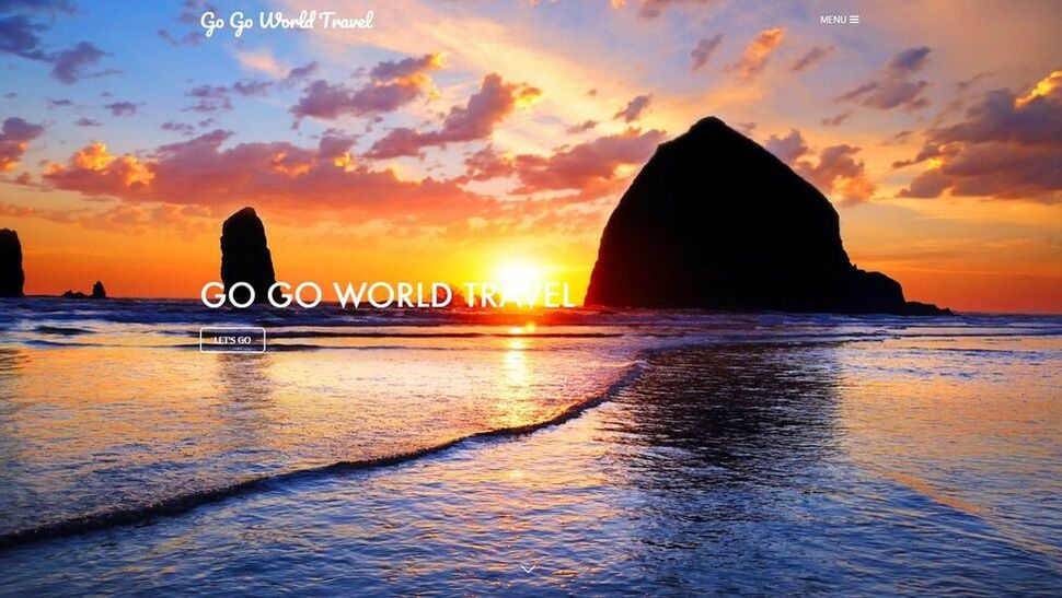 Go Go World Travel homepage