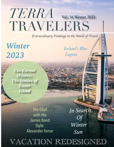 terra travelers magazine cover